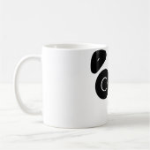 pandamonium コーヒーマグカップ (左)