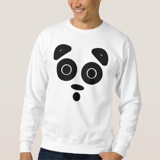pandamonium. スウェットシャツ (正面)