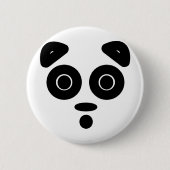 pandamonium 缶バッジ (正面)