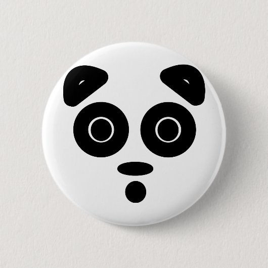 pandamonium 缶バッジ (正面)