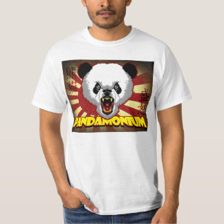 Pandamonium Tシャツ