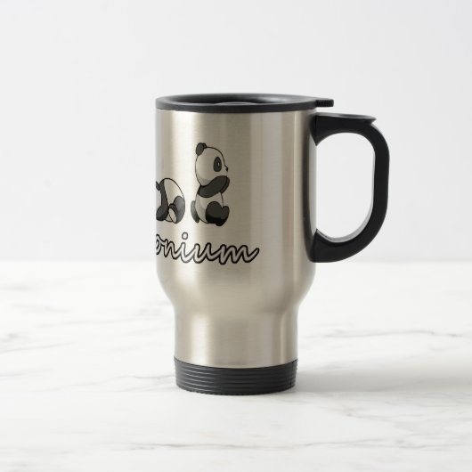 Pandamonium Thermic Mug トラベルマグ (右)