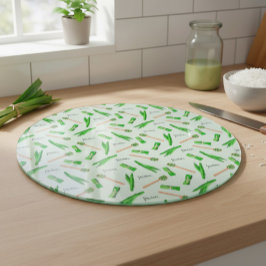 Pandan Leaf Pattern Cutting Board  カッティングボード