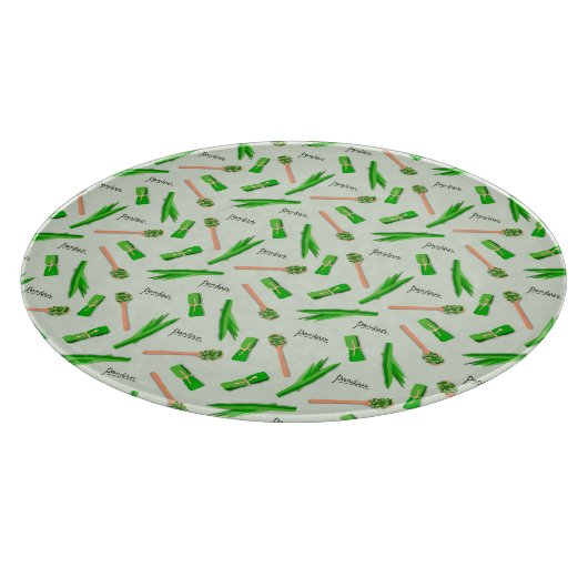 Pandan Leaf Pattern Cutting Board カッティングボード (角)