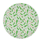 Pandan Leaf Pattern Cutting Board  カッティングボード (正面)
