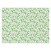 Pandan Leaf Pattern Tablecloth | Tropical Kitchen  テーブルクロス (正面(横))