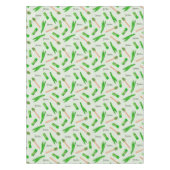 Pandan Leaf Pattern Tablecloth | Tropical Kitchen  テーブルクロス (正面)