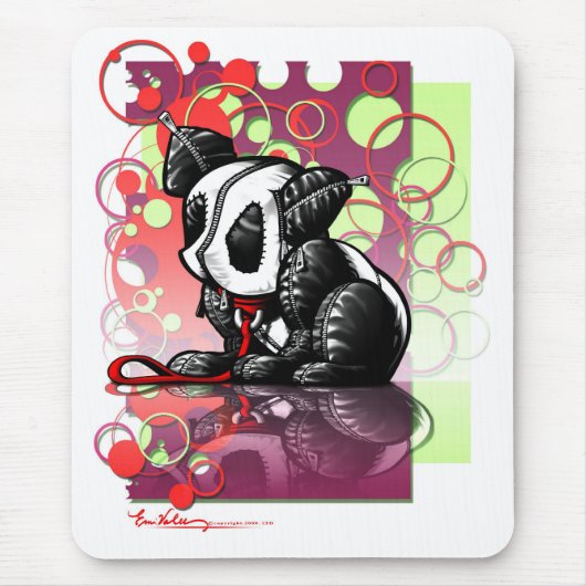 PandaPetのマウスパッド マウスパッド (正面)