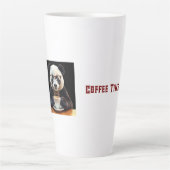 Panda's Coffee Break カフェラテマグ (正面)