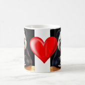 Panda's Coffee Break コーヒーマグカップ (中央)