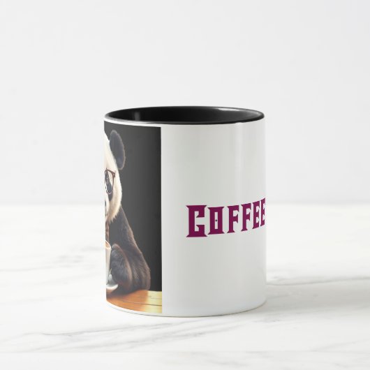 Panda's Coffee Break マグカップ (中央)