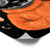 Pandas With Hearts Love Valentine's Day Women Hear ポスター (角)