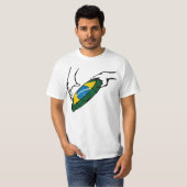 Pandeiro do Brasil Tシャツ (正面フル)