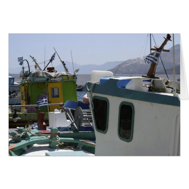 Pandeliのボート (正面横)