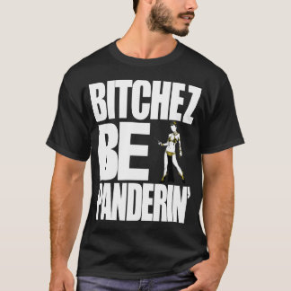 Panderinのワイシャツ-暗闇 Tシャツ