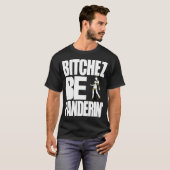 Panderinのワイシャツ-暗闇 Tシャツ (正面フル)