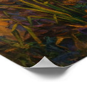 Pandora by John William Waterhouse  ポスター (角)