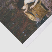 Pandora, by John William Waterhouse Decoupage 薄葉紙 (詳細)