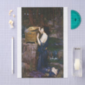 Pandora, by John William Waterhouse Decoupage 薄葉紙 (クラフト)