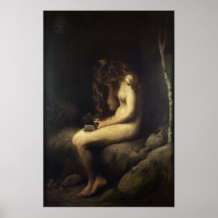 Pandora by Thomas Kennington :ポスター ポスター