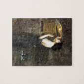 PaNDoRA, John William Waterhouse, 1896 ジグソーパズル (横)