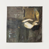 PaNDoRA, John William Waterhouse, 1896 タペストリー (正面(横))