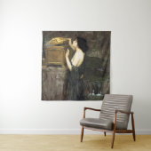 PaNDoRA, John William Waterhouse, 1896 タペストリー (インサイチュ)