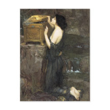 Pandora, John William Waterhouse, 1896