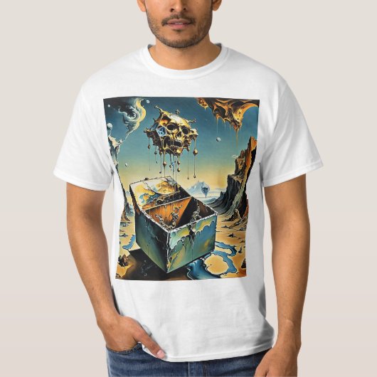 Pandora’s Box Tシャツ (正面)