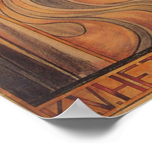 PANDORRA "Arthur Van Schendel"ポスター ポスター (角)