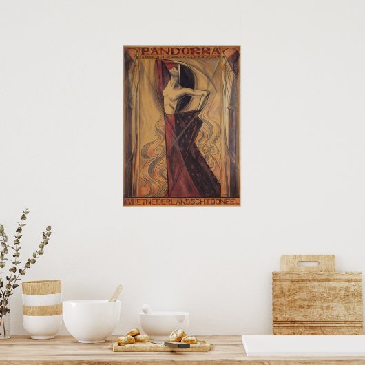 PANDORRA "Arthur Van Schendel"ポスター ポスター (キッチン)