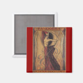 PANDORRA "Arthur Van Schendel" 1919 マグネット (正面/裏面)