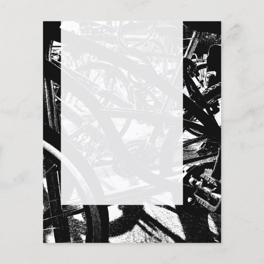 Panel 0106 - Bicycle Rack HC チラシ (裏面)