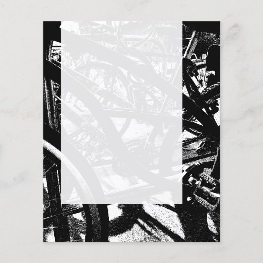 Panel 0106 - Bicycle Rack HC チラシ (正面)