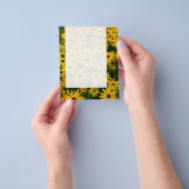 Panel 0107 - Sedum Autumn Joy (B&W) チラシ (手)