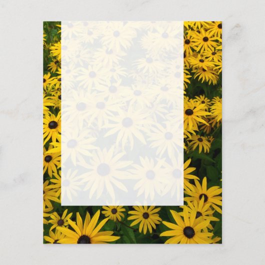 Panel 0107 - Sedum Autumn Joy (B&W) チラシ (裏面)