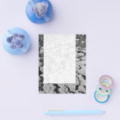 Panel 0109 - Sedum "Autumn Joy" (B&W) チラシ (シングル)