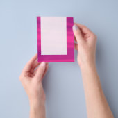 Panel 010 - Situation Pink チラシ (手)