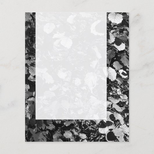 Panel 0112 - Leaves チラシ (裏面)