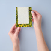 Panel 0114 - Field of Yellow Daisies チラシ (手)