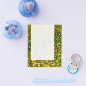 Panel 0114 - Field of Yellow Daisies チラシ (シングル)