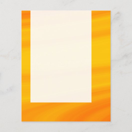 Panel 011 - Situation Orange チラシ (裏面)