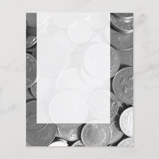 Panel 015 - Money チラシ (正面)