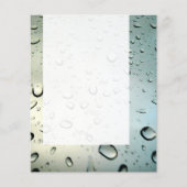 Panel 017 - Rain on my Window チラシ (正面)