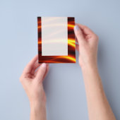 Panel 01 - Tonges of Fire チラシ (手)