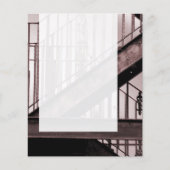 Panel 022 - Victorian Fire Escape チラシ (正面)