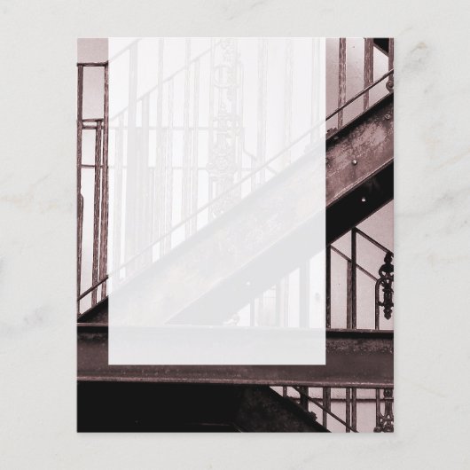 Panel 022 - Victorian Fire Escape チラシ (正面)