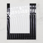 Panel 023 - Typewriter チラシ (裏面)