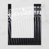 Panel 023 - Typewriter チラシ (正面)