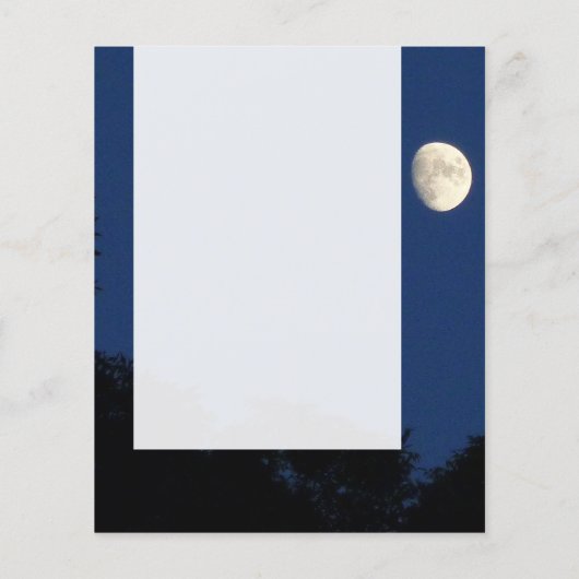 Panel 025 - Moon チラシ (裏面)